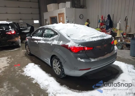 2015 Hyundai Elantra Se from USA, damaged, VIN 5NPDH4AE2FH552199